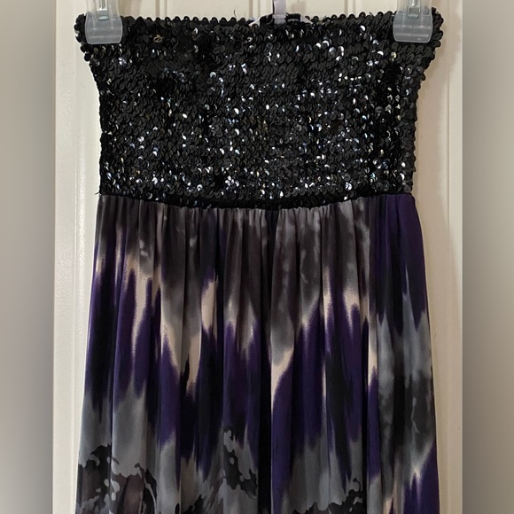 New Look tube sequins maxi dress - Picture 3 of 7